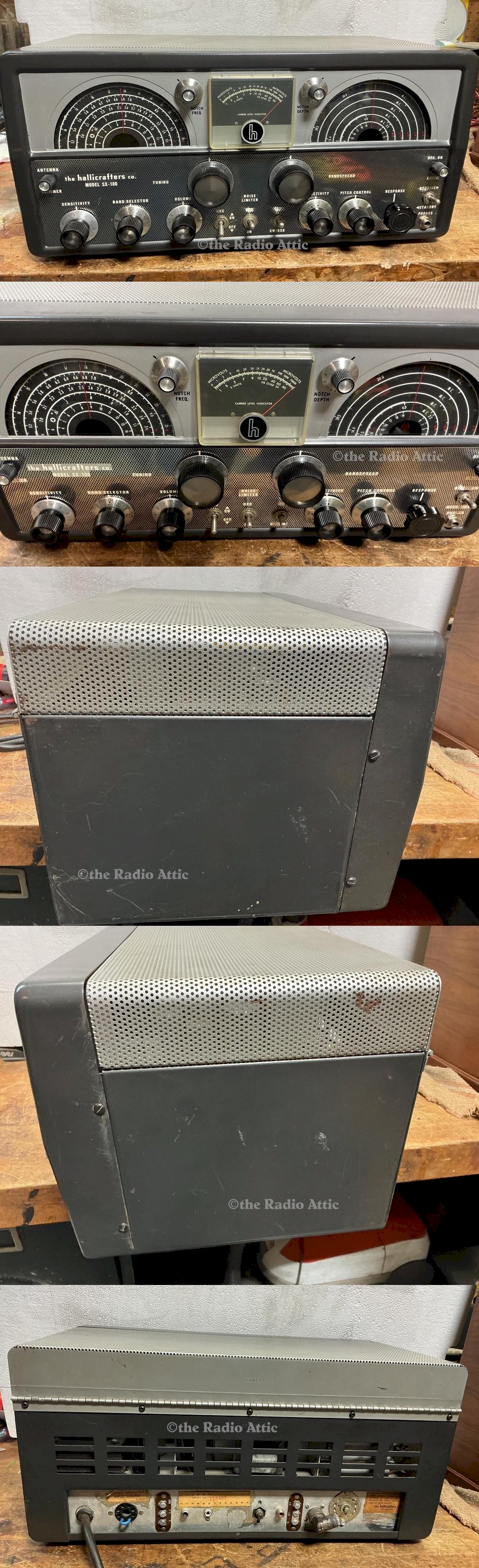 Hallicrafters SX-100 Mk 2 